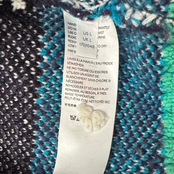 Anthropologie Ryan Fair Isle Sweater - Picture 9 of 10